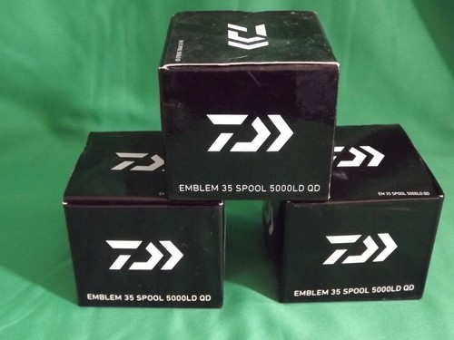 Daiwa emblem scw 5000ld - emblem, 35