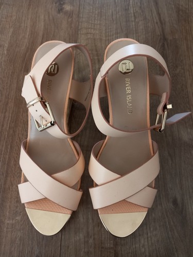 River island light orange - river,