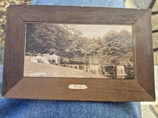 VINTAGE LANCASHIRE POSTCARD  BROCK GARSTANG POSTED 1908