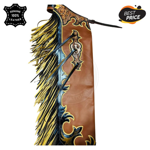 Custom hand tooled leather - tooled,