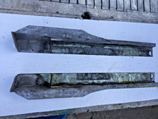 Alko Chassis  Brackets For Mounting  Front Steady Jacks.