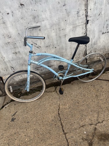 Blue beach cruiser project