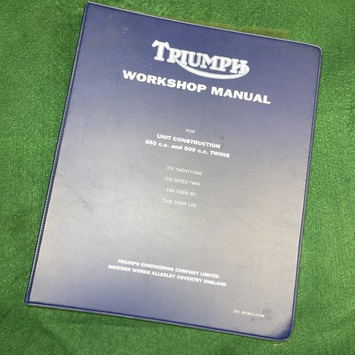 Triumph 350 500 unit ring - unit,