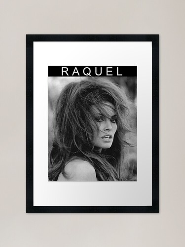 Raquel welch framed art - raquel, print