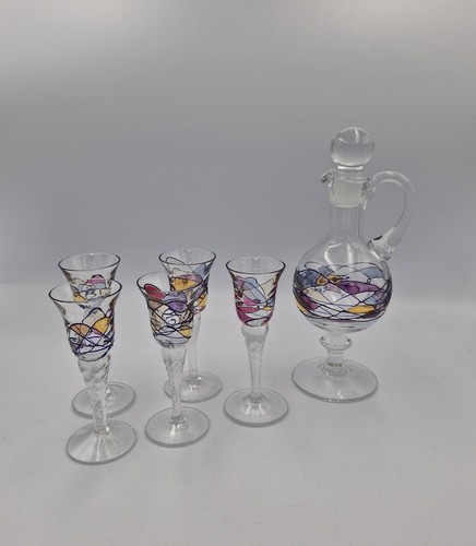 Vintage hand decorated - hand,