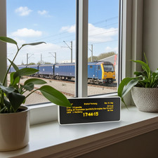 Real station audio! Train