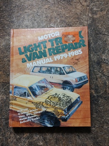 Light truck and - and, van