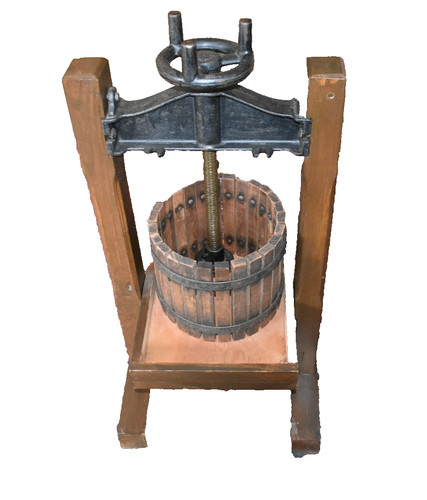 Vintage cast iron wood fruit - vintage,