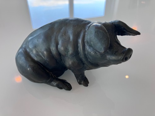 David selby signed 1992 - selby, bronze