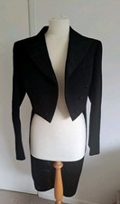 Vintage Black Tailcoat 1950's