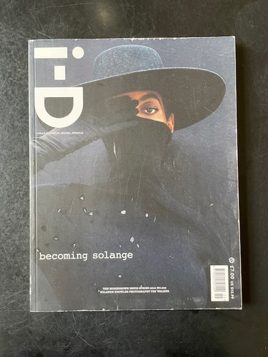 Magazine becoming solange - i-d,