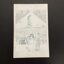 Original Artwork for Judge Dredd  Megatropolis Page 14 By Dave Taylor 2021