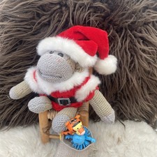 Pg Tips monkey. Santa  . Monkey included 
