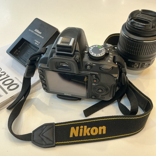 Nikon d3100 dslr with - d3100,