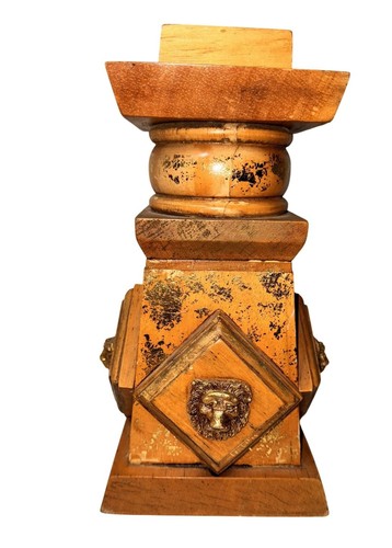 Antique style montaage lion - montaage,