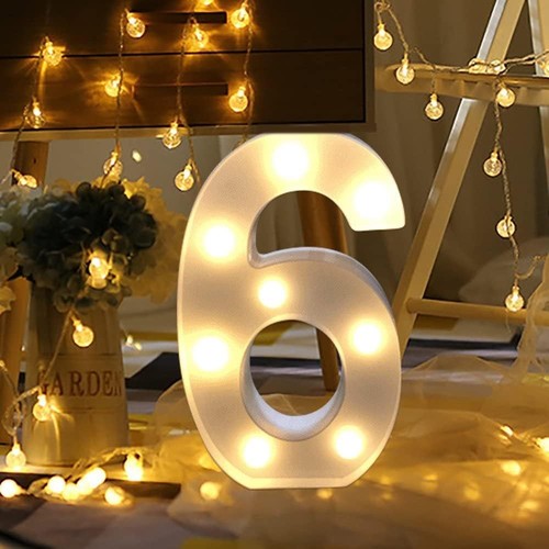 Guijiyi number light sign - light,