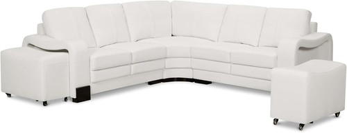 Genuine leather seater - leather, 5