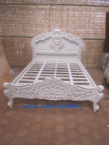 Foot single size mahogany - foot,