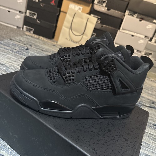 Jordan 4 retro - 4, black