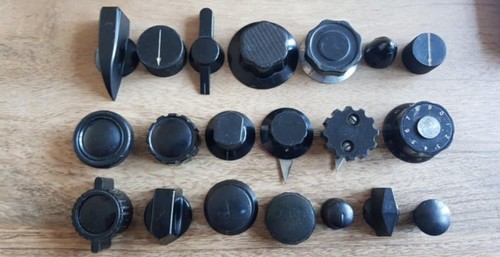 Vintage black knob for - 1,