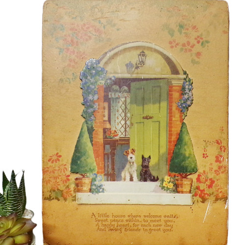 Antique victorian art wall - antique,