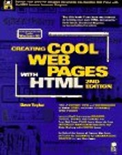 Creating Cool Web Pages with HTML Paperback Dave Taylor