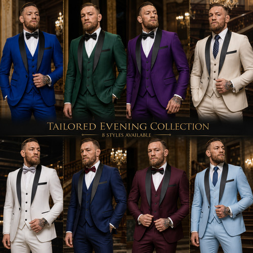 Men elegant wedding three - elegant,