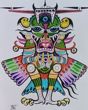 Original Watercolour & Ink