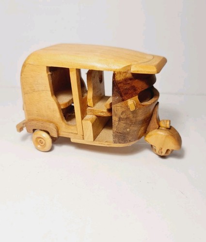 Vintage handmade lacquered - handmade,