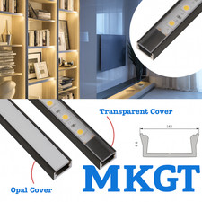 MKGT 6/12pcs 1M Black LED