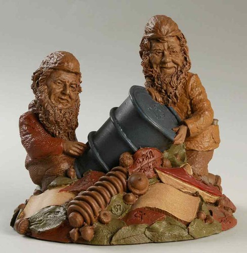Vintage tom clark gnomes - vintage,