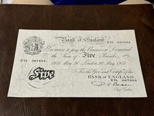Bank of England £5 Beale