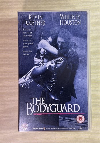 The bodyguard vhs - bodyguard, movie