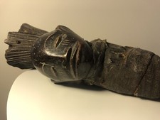 ANTIQUE AFRICAN TRIBAL FLY SWAT / SWEEPING BRUSH ?