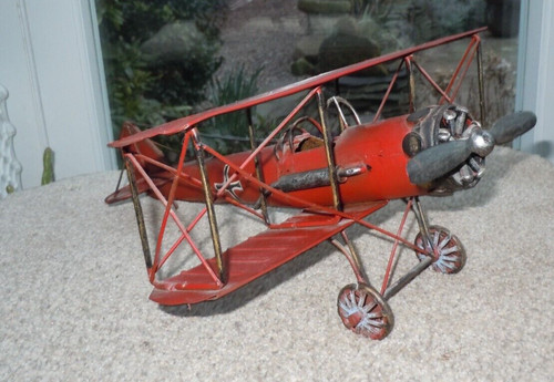 Metal red baron - metal,