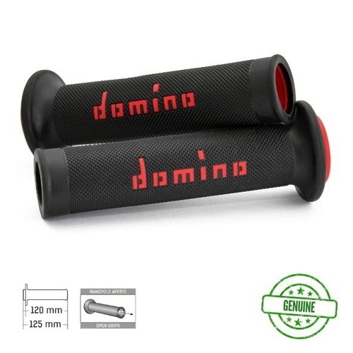Domino grips red - domino, red/black