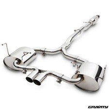 2.5" CAT BACK EXHAUST SYSTEM