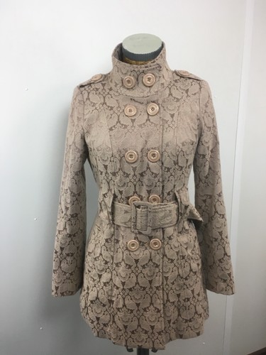 Apricot jacket light coat - apricot,