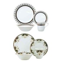16PC Dinner Set White