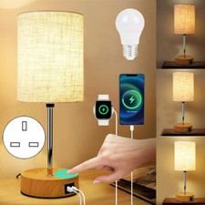 Bedside Lamps Touch Control