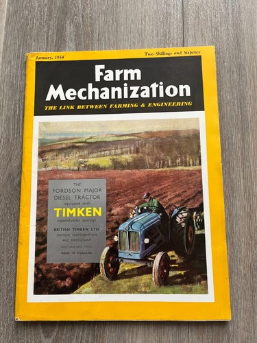 Farm mechanization magazine - mechanization,