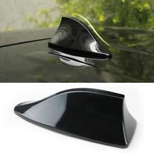 Black Car Universal Shark Fin Antenna Cover Roof Aerial Base AM/FM Radio Signal
