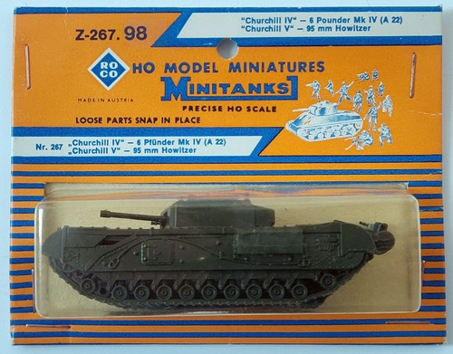 Vintage roco minitanks 267 - minitanks,