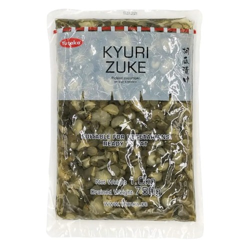 Japanese style kyurizuke - style,