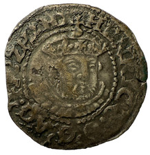 Edward VI in the name of Henry VIII Halfgroat
