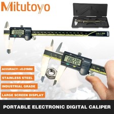Digital Vernier Calipers With LCD 150/200/300mm Micrometer Measuring Tool