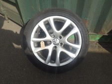 VW Scirocco 2009 17" Alloy Donnington Wheel & Tyre S74