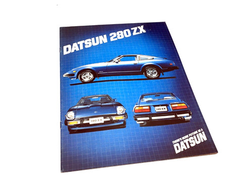 1981 datsun 280 - datsun, brochure