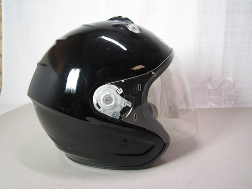 Suomy helmet black large - helmet,, black,