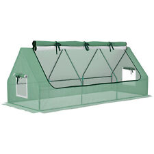 Portable Small Polytunnel with